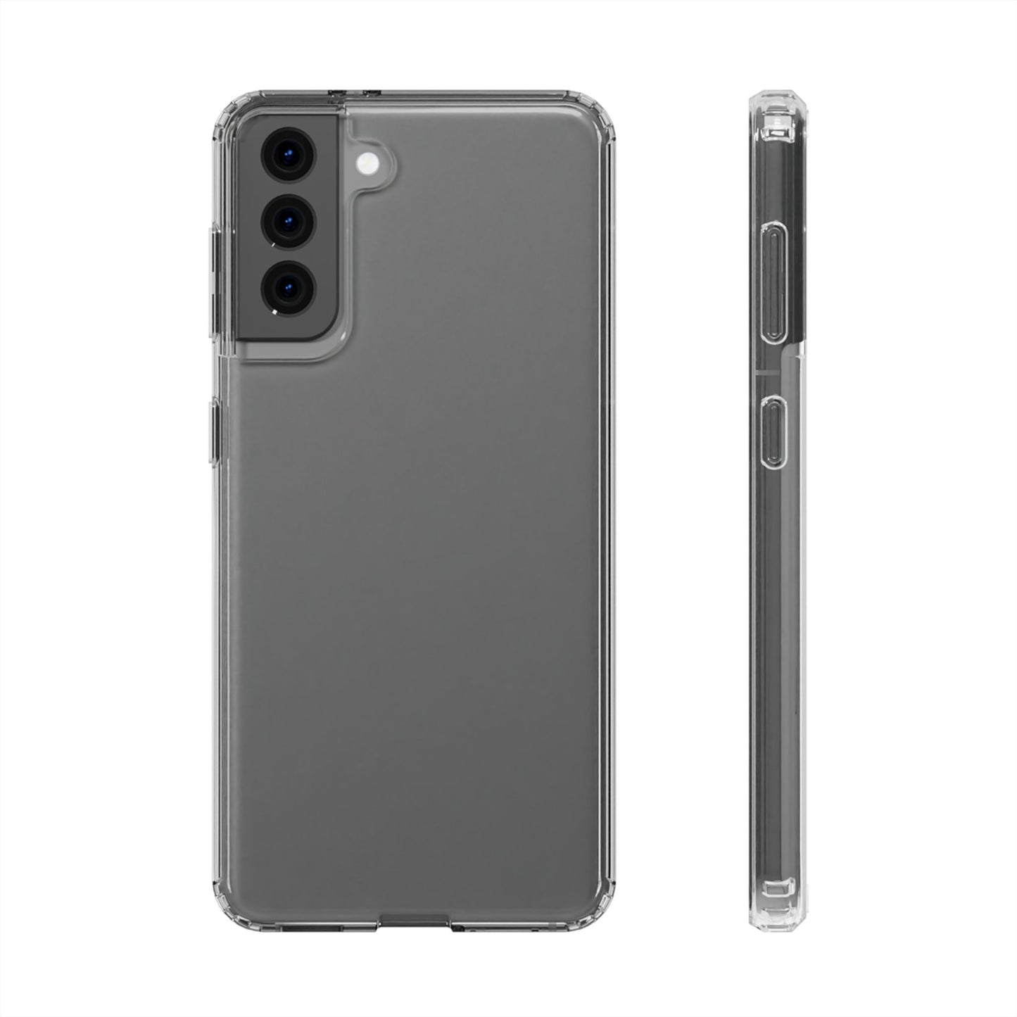 Crystal Clear Non-Yellowing Phone Case – Shockproof, Anti-Scratch Bumper Cover for iPhone & Samsung