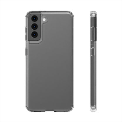 Crystal Clear Non-Yellowing Phone Case – Shockproof, Anti-Scratch Bumper Cover for iPhone & Samsung