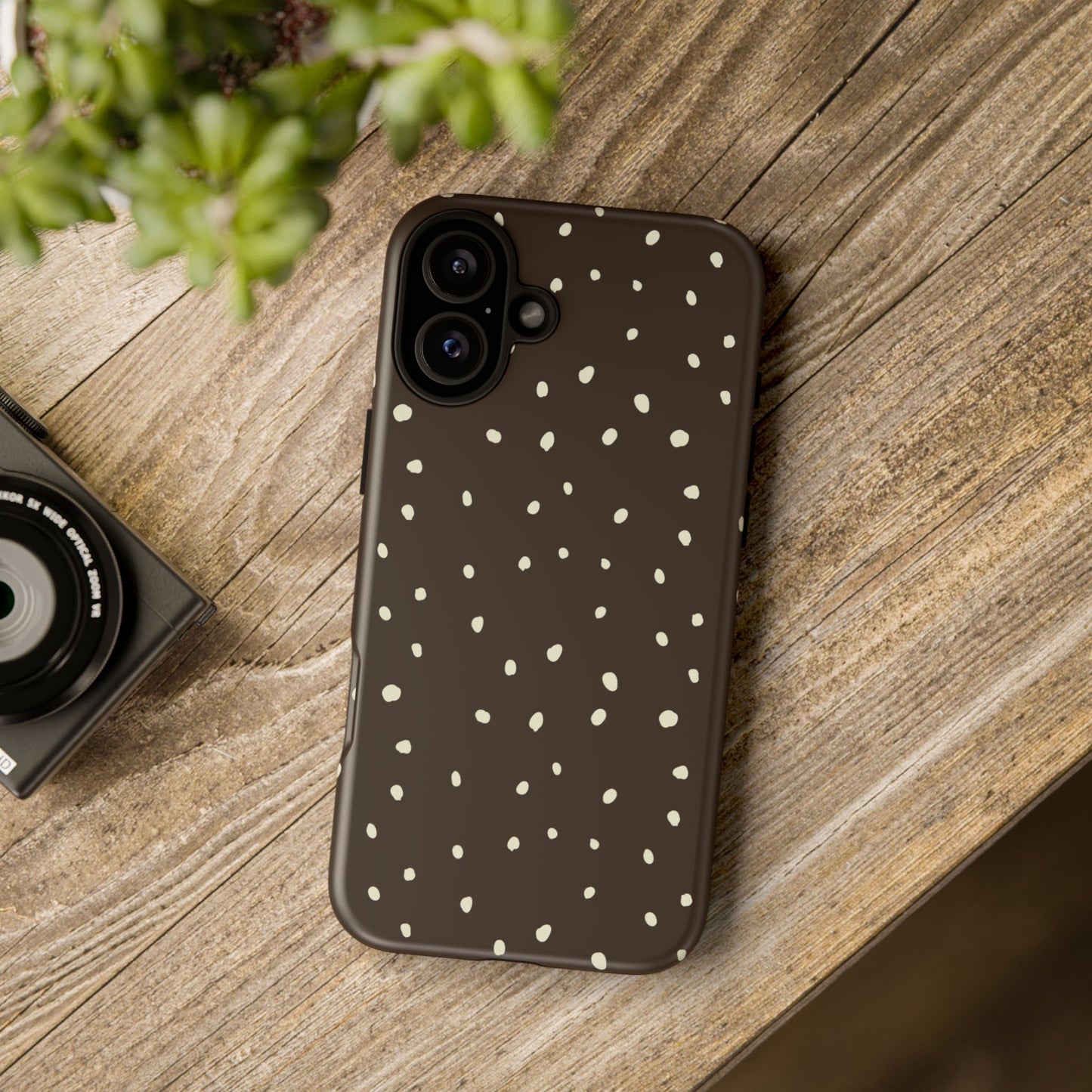 Velvet Mocha Phone Case - JGUS