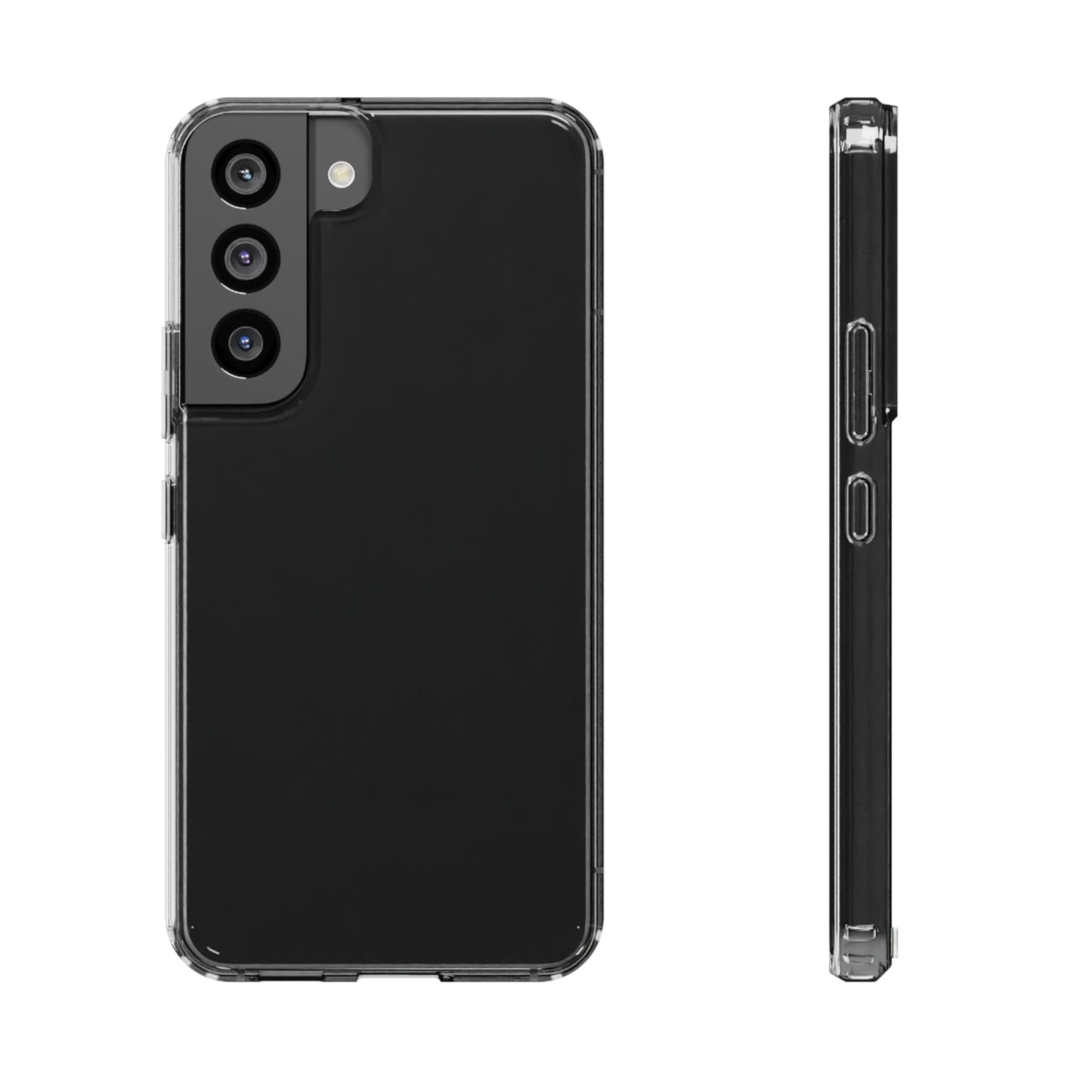 Crystal Clear Non-Yellowing Phone Case – Shockproof, Anti-Scratch Bumper Cover for iPhone & Samsung