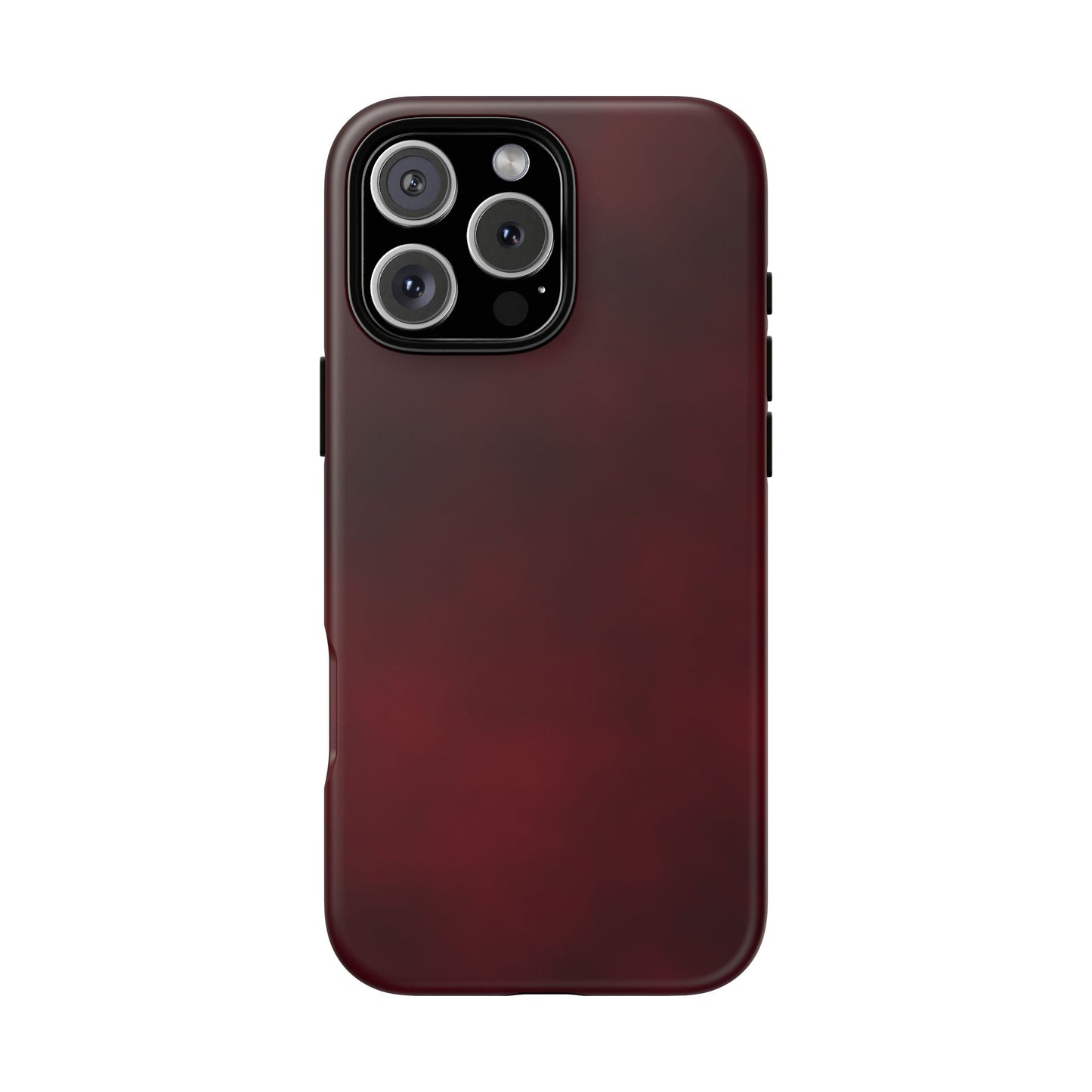 Vintage Burgundy Cherry Phone Case – Elegant Floral Design for iPhone 17 & Samsung Galaxy | Tough Protective Cover - JGUS