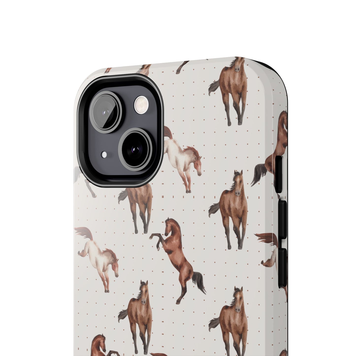 Wild Mustang Horse Pattern Phone Case – Stylish, Protective & Eco-Friendly