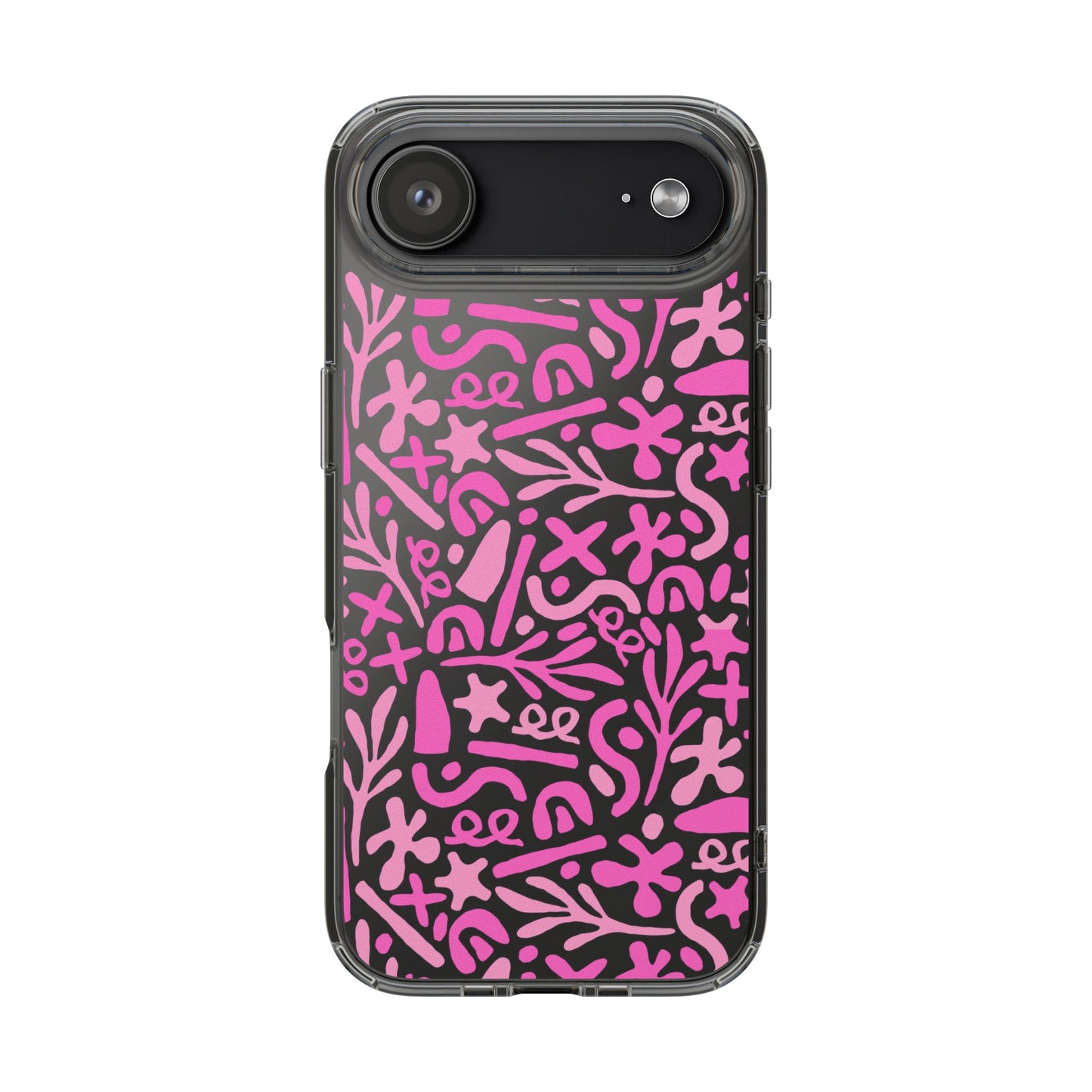 Abstract Vibes Clear Phone Case