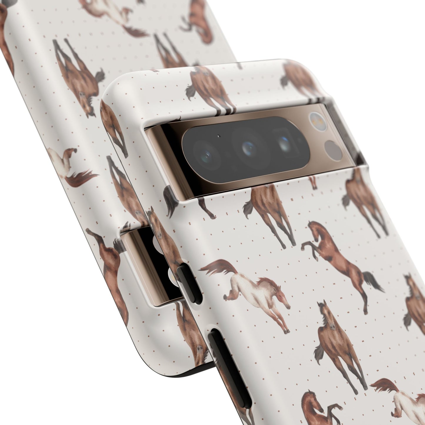 Wild Mustang Horse Pattern Phone Case – Stylish, Protective & Eco-Friendly - JGUS