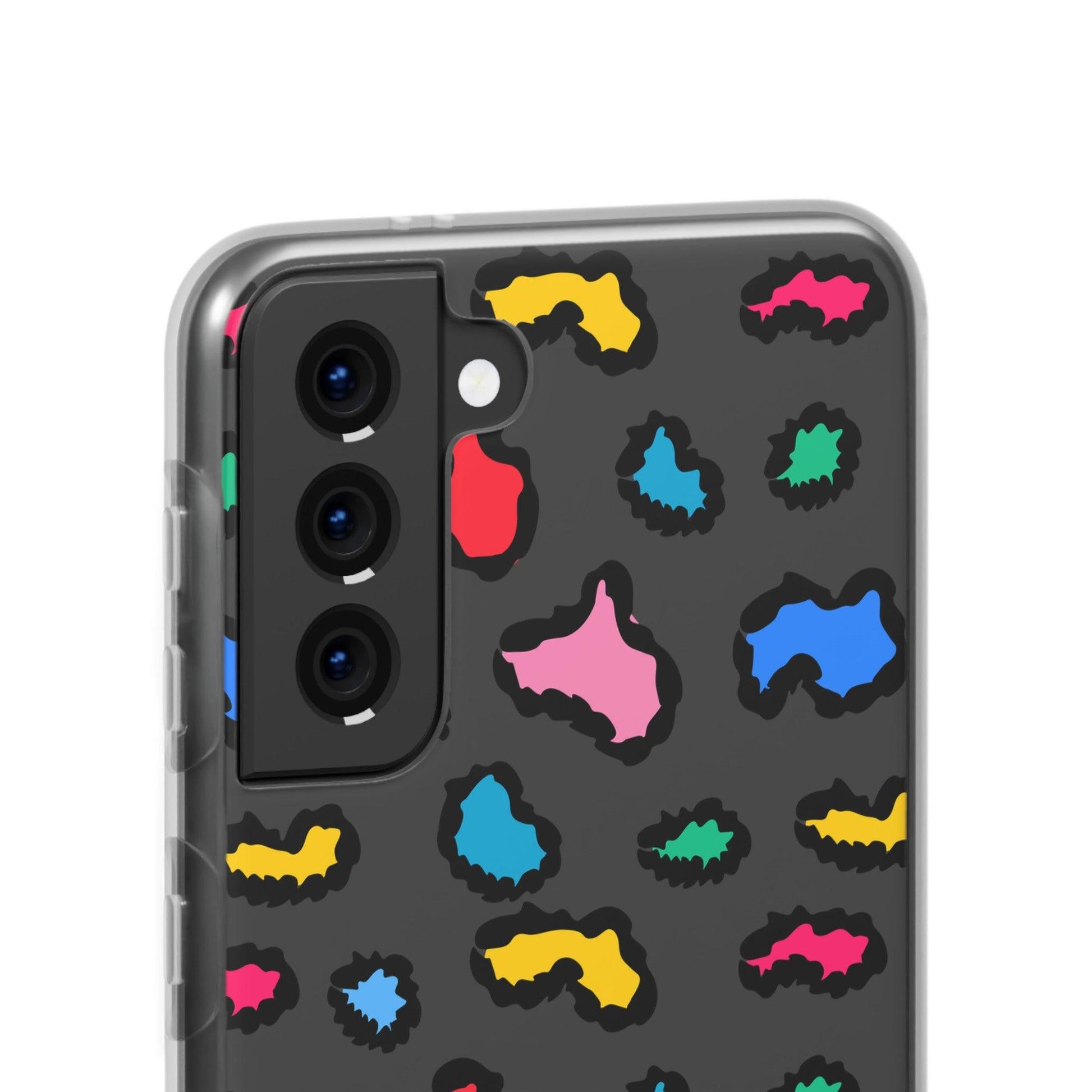 Vibrant Leopard Flexi Case - JGUS