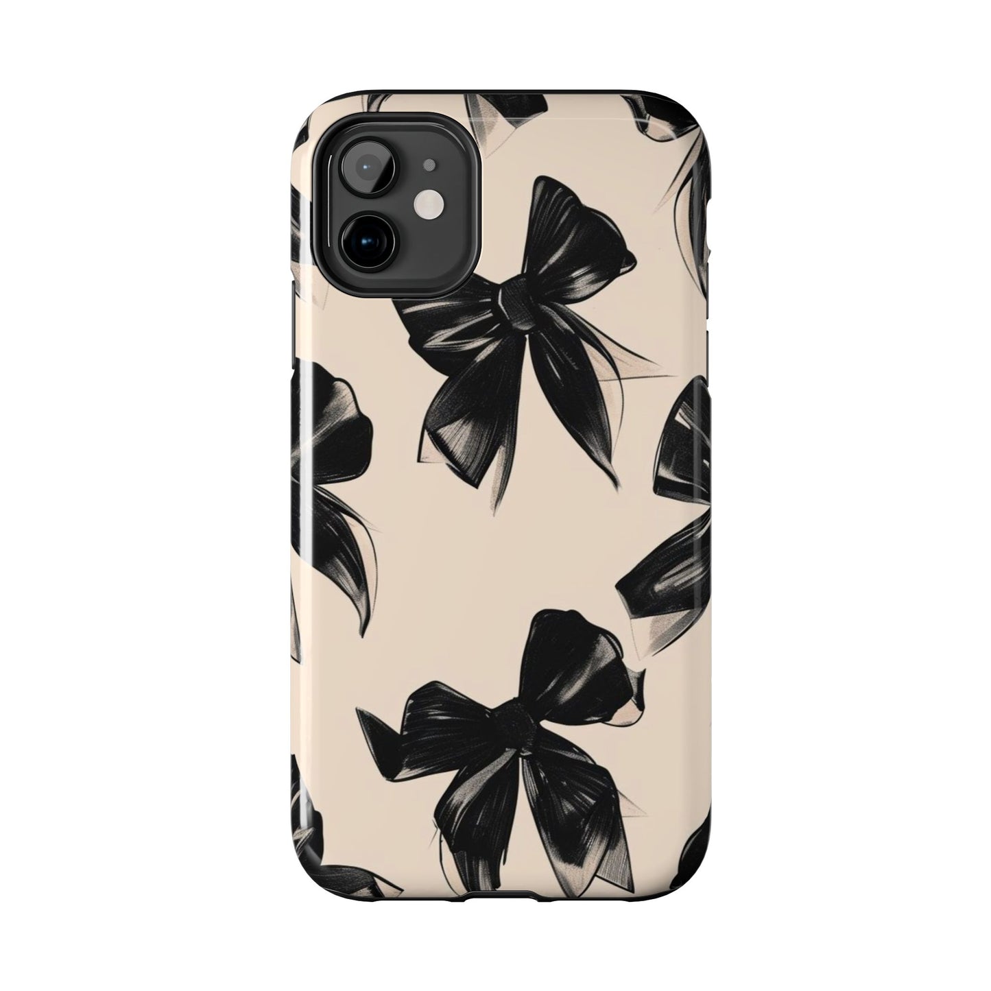 Bow Art  Phone Cases