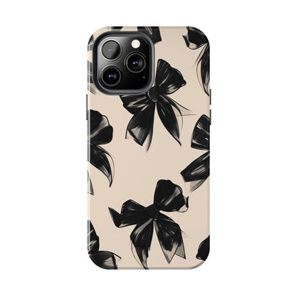 Bow Art  Phone Cases