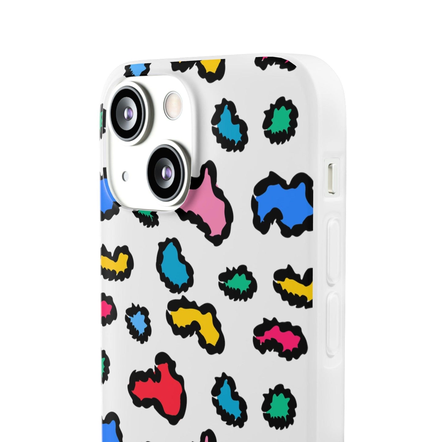 Vibrant Leopard Flexi Case - JGUS