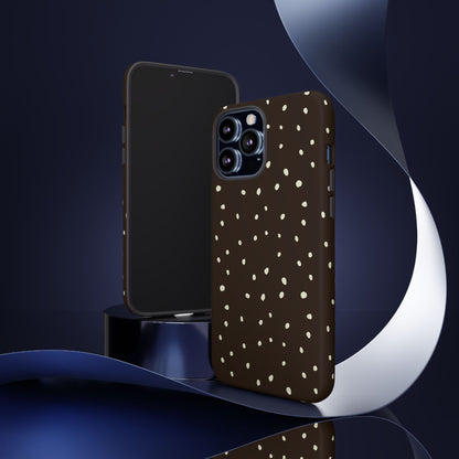 Velvet Mocha Phone Case - JGUS