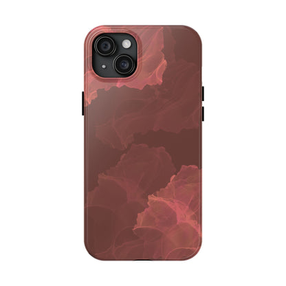 Blush Ink Splash Protective Phone Case