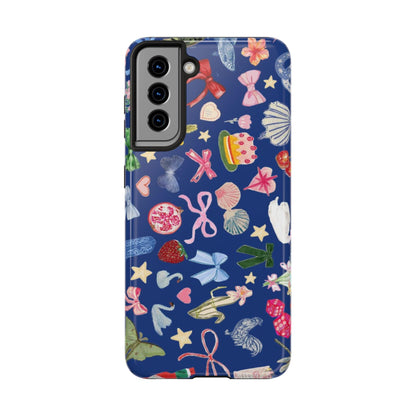 Cottage Coquette Charm Phone Case - JGUS