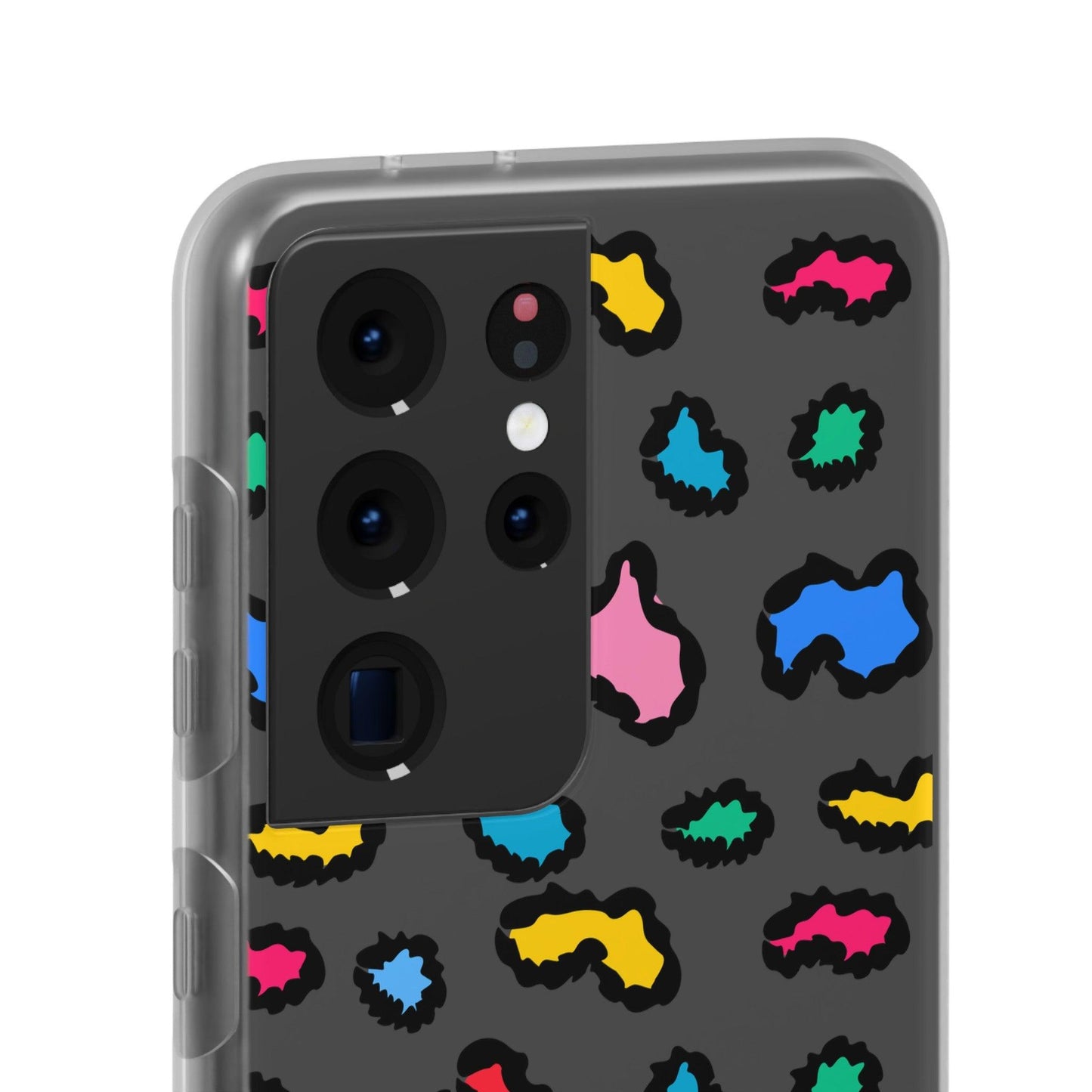 Vibrant Leopard Flexi Case - JGUS