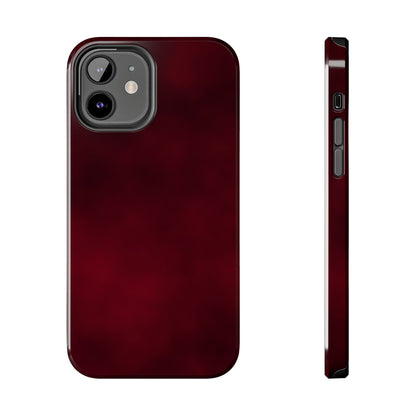 Vintage Burgundy Cherry Phone Case