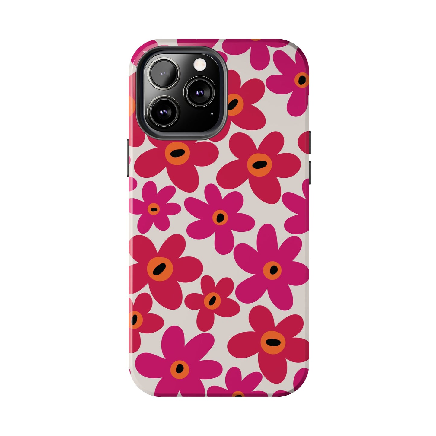 Abstract Florals Phone Case