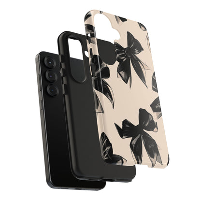 Bow Art  Phone Cases