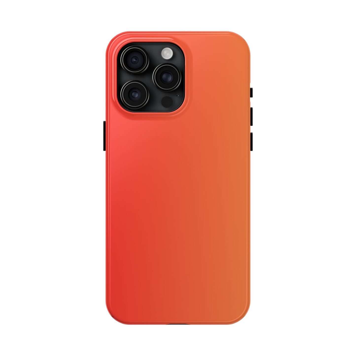 Vibrant Red Orange Phone Case