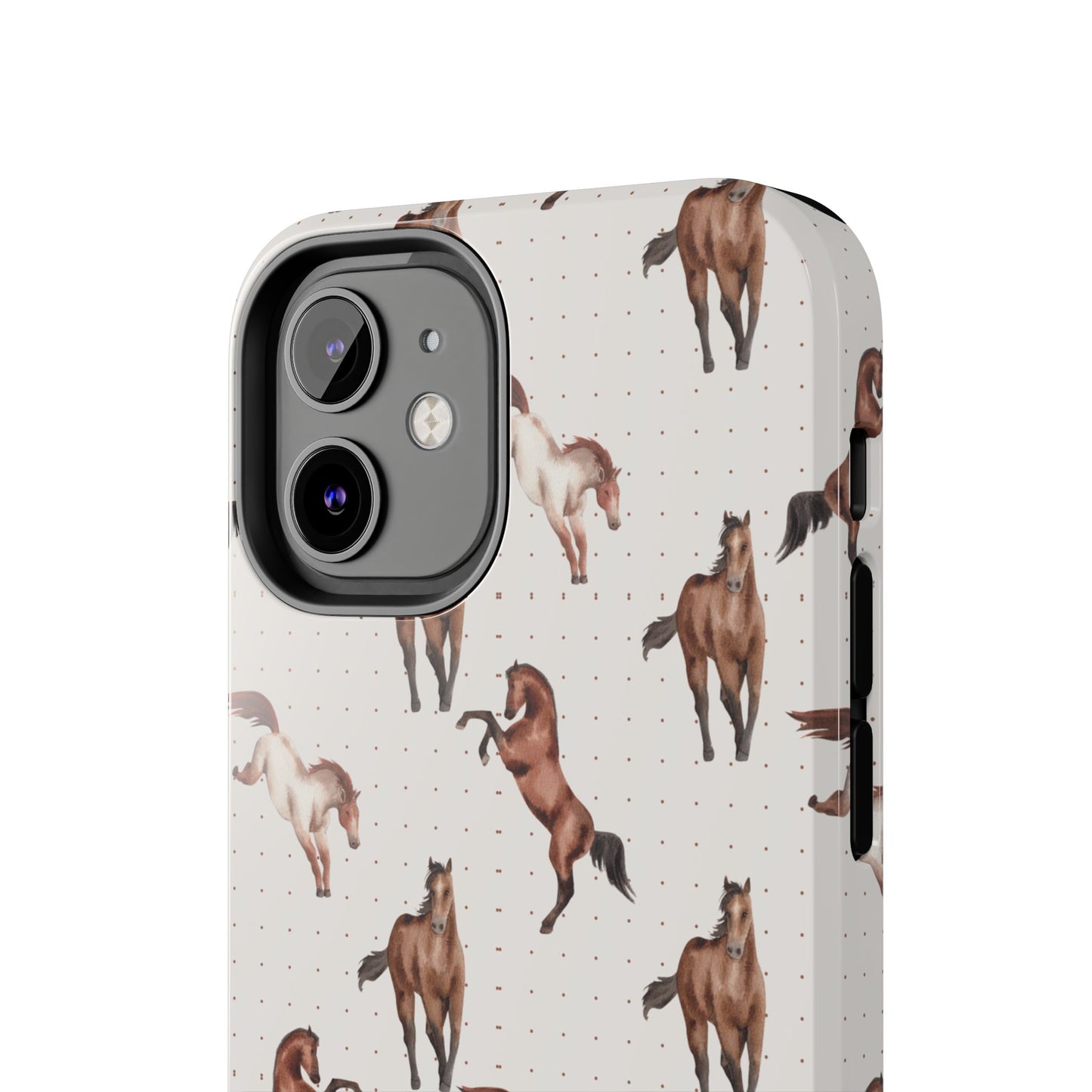 Wild Mustang Horse Pattern Phone Case – Stylish, Protective & Eco-Friendly