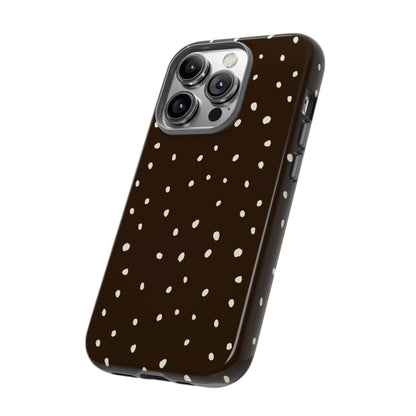 Velvet Mocha Phone Case - JGUS