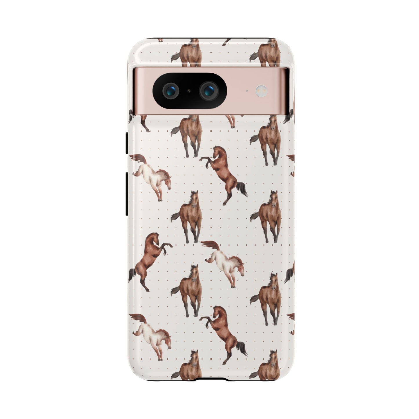 Wild Mustang Horse Pattern Phone Case – Stylish, Protective & Eco-Friendly - JGUS