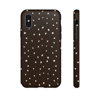 Velvet Mocha Phone Case - JGUS