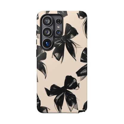 Bow Art  Phone Cases - JGUS