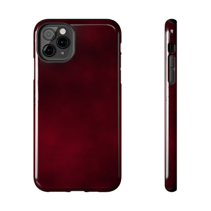 Vintage Burgundy Cherry Phone Case