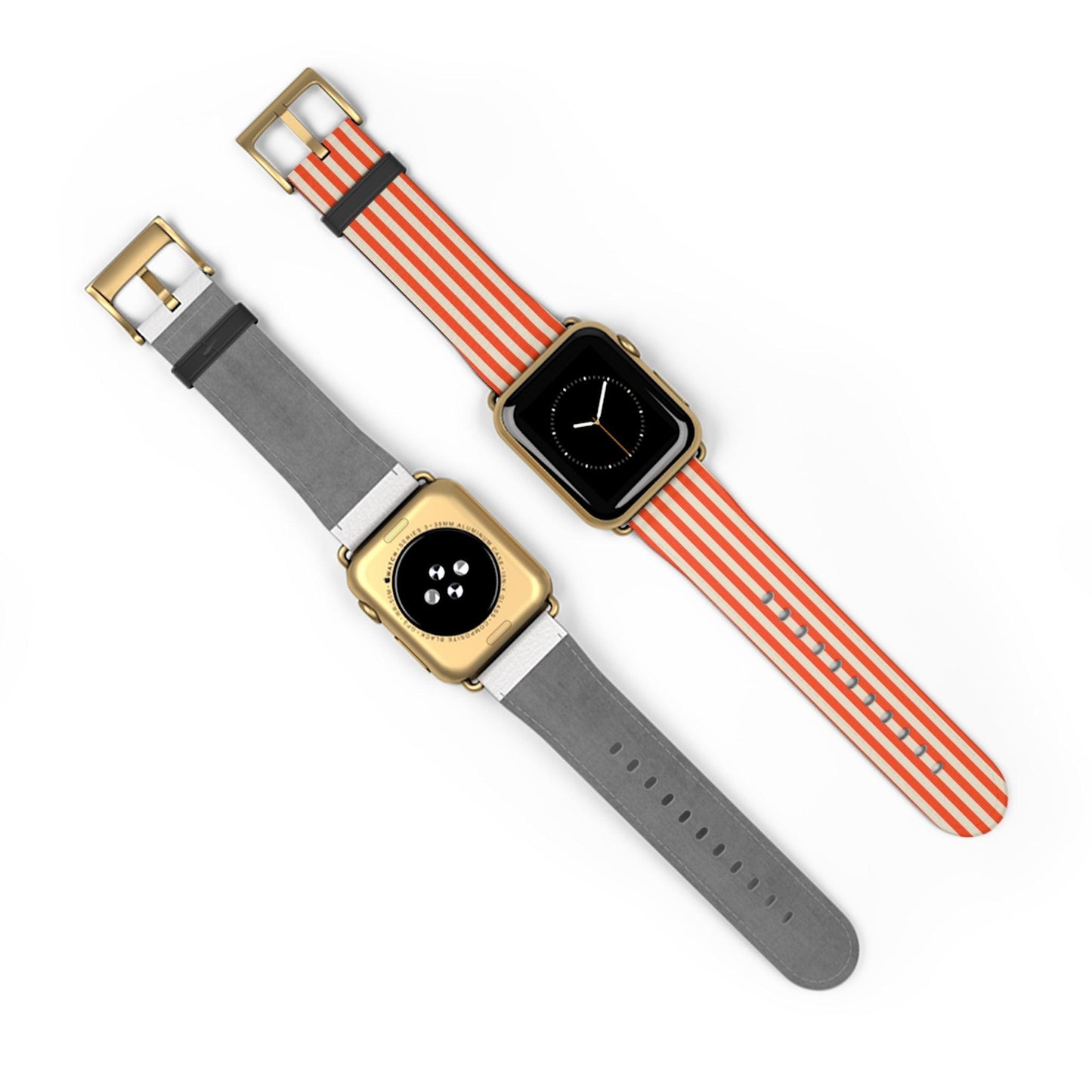 Tangerine Cream Apple Watch Band - JGUS