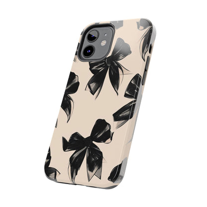 Bow Art  Phone Cases