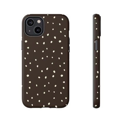 Velvet Mocha Phone Case - JGUS