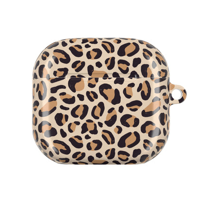 Leopard Lux Shockproof & Scratch-Resistant AirPods Case – Wireless Charging Compatible