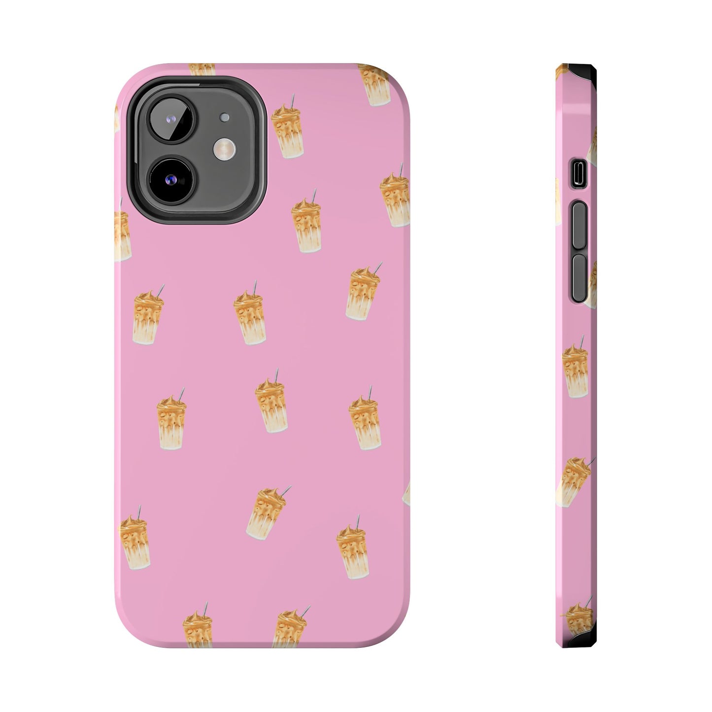 Pink Latte Love Phone Case