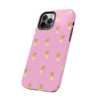 Pink Latte Love Phone Case