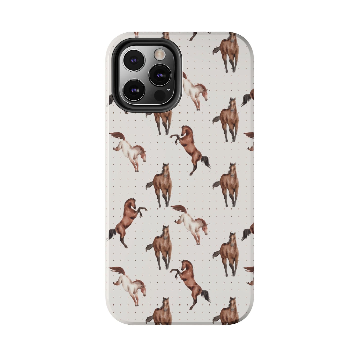 Wild Mustang Horse Pattern Phone Case – Stylish, Protective & Eco-Friendly