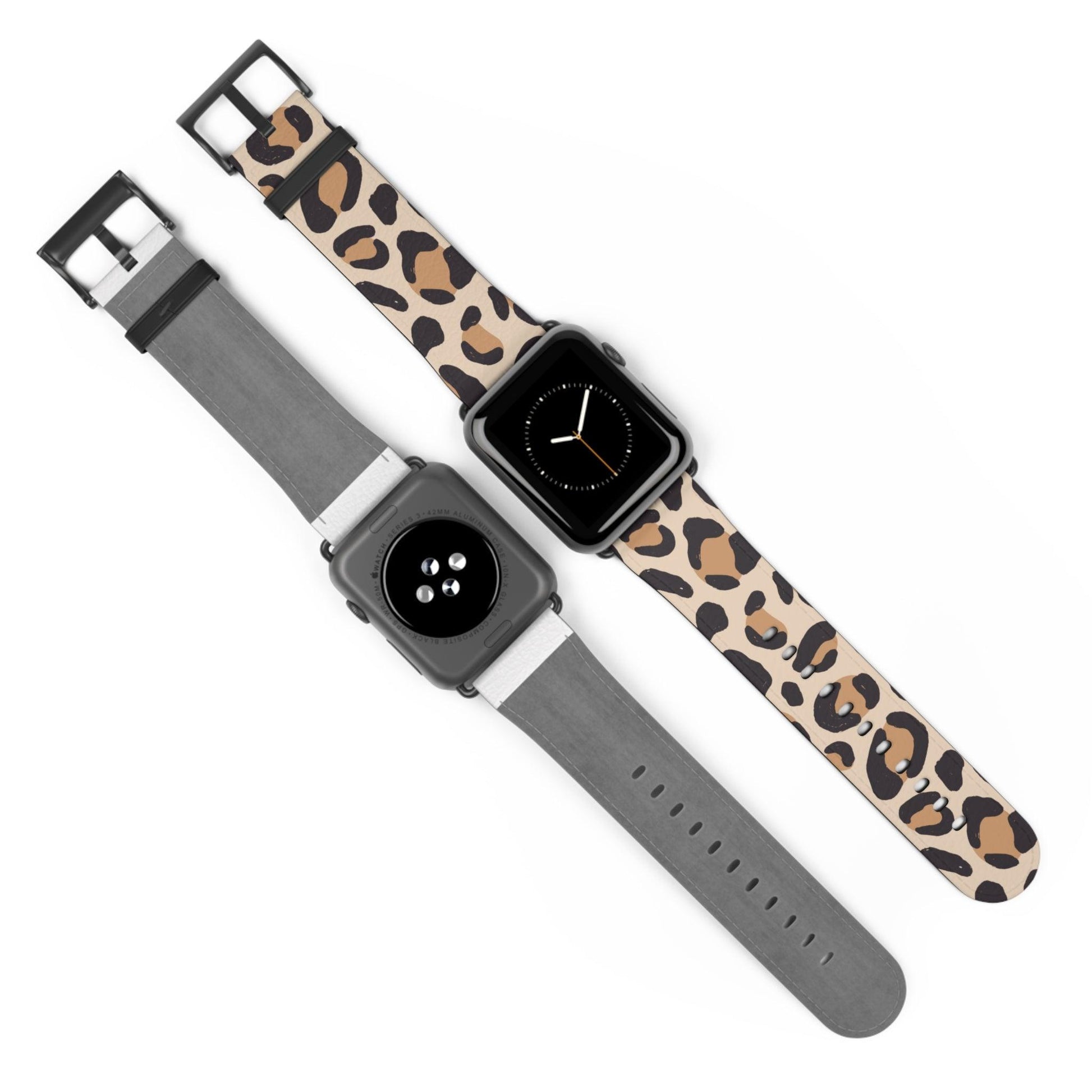 Leopard Luxe Apple Watch Band - JGUS