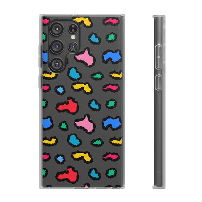 Vibrant Leopard Flexi Case - JGUS