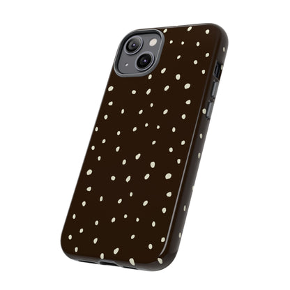 Velvet Mocha Phone Case - JGUS