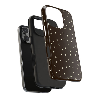 Autumn Dotty Phone Case