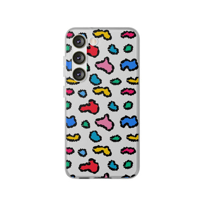 Vibrant Leopard Flexi Case - JGUS