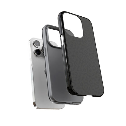 Retro Geometric Vibes Phone Case – 80s 90s Vintage Abstract Pattern for iPhone & Samsung - JGUS