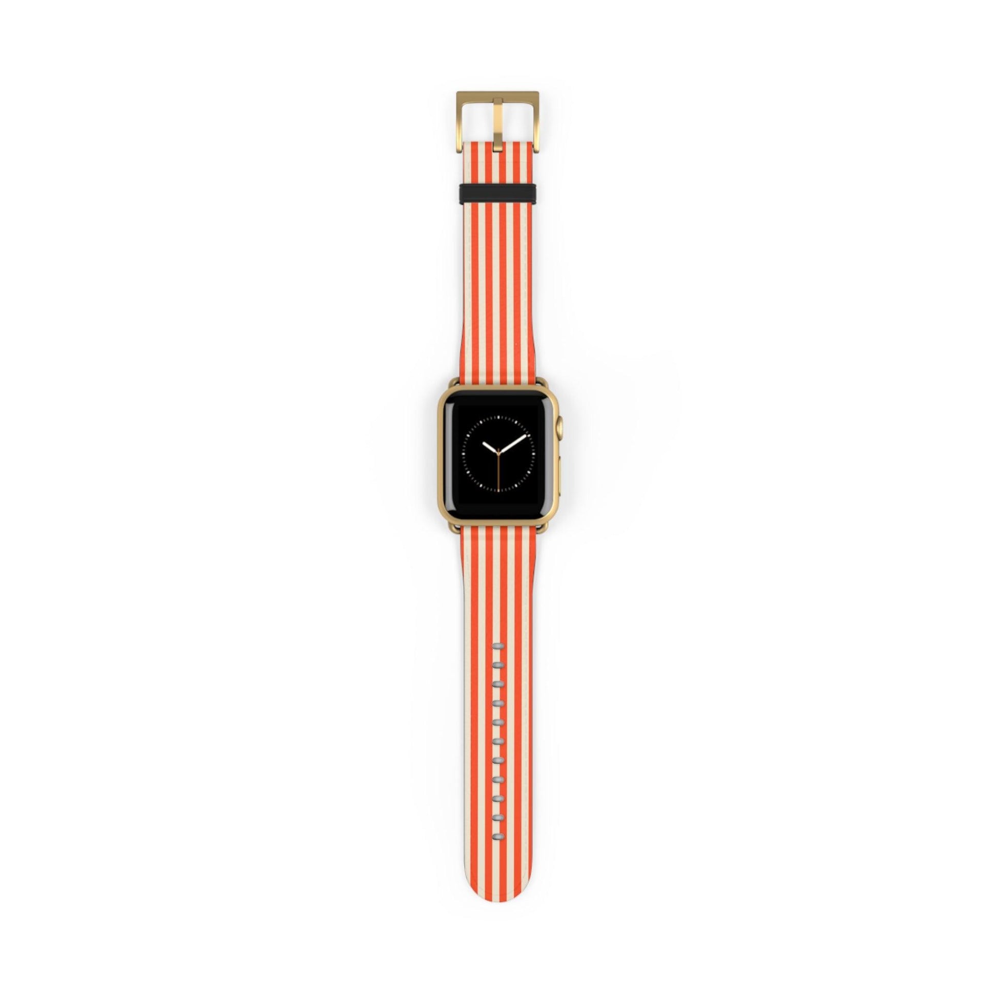 Tangerine Cream Apple Watch Band - JGUS