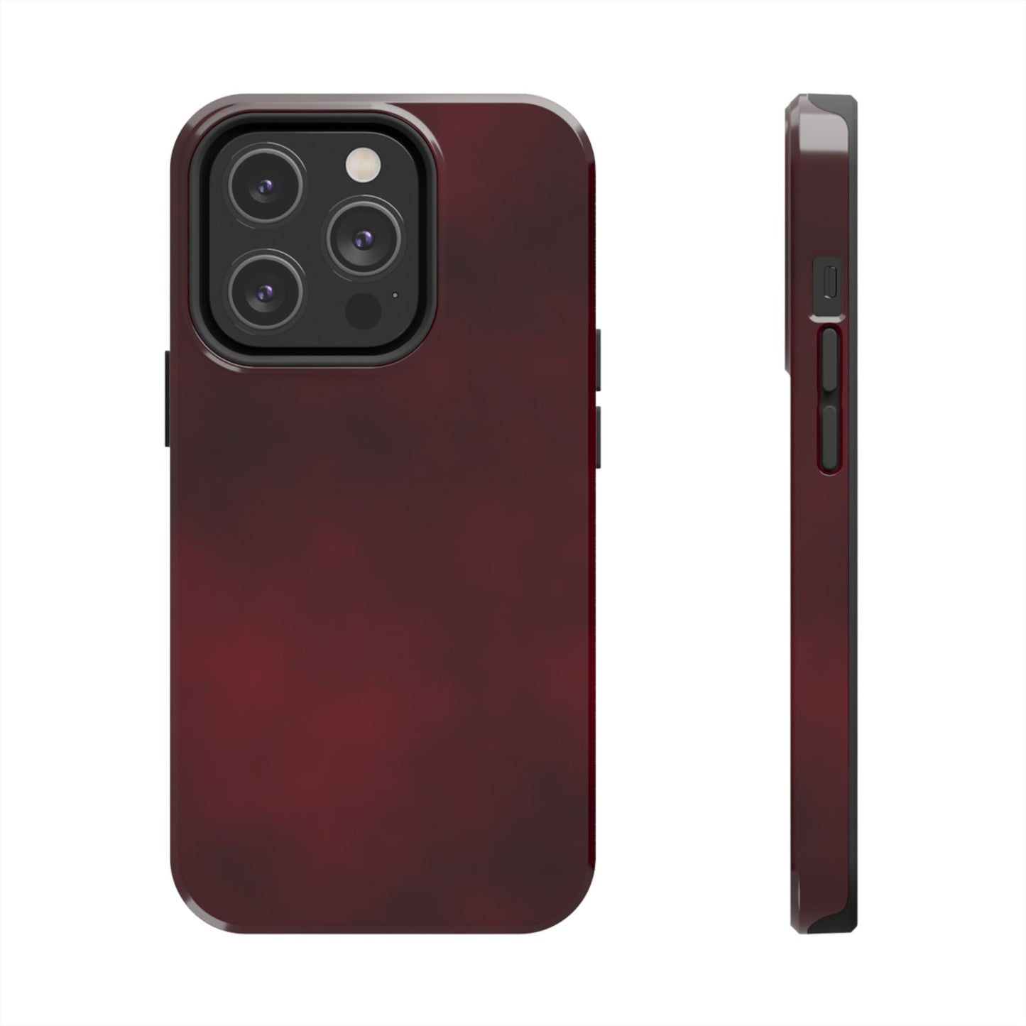 Vintage Burgundy Cherry Phone Case