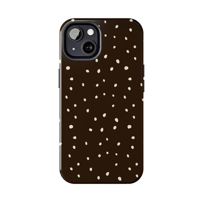 Autumn Dotty Phone Case