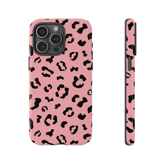 Cheetah Coral Safari Elegance Phone Case
