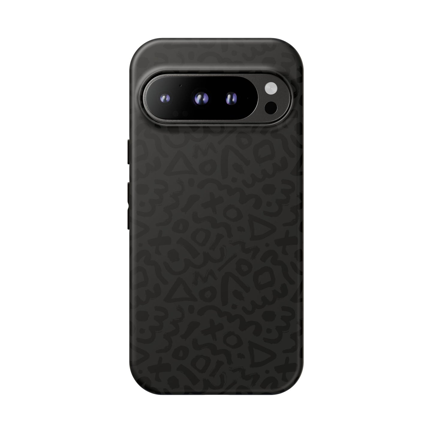 Retro Geometric Vibes Phone Case – 80s 90s Vintage Abstract Pattern for iPhone & Samsung - JGUS
