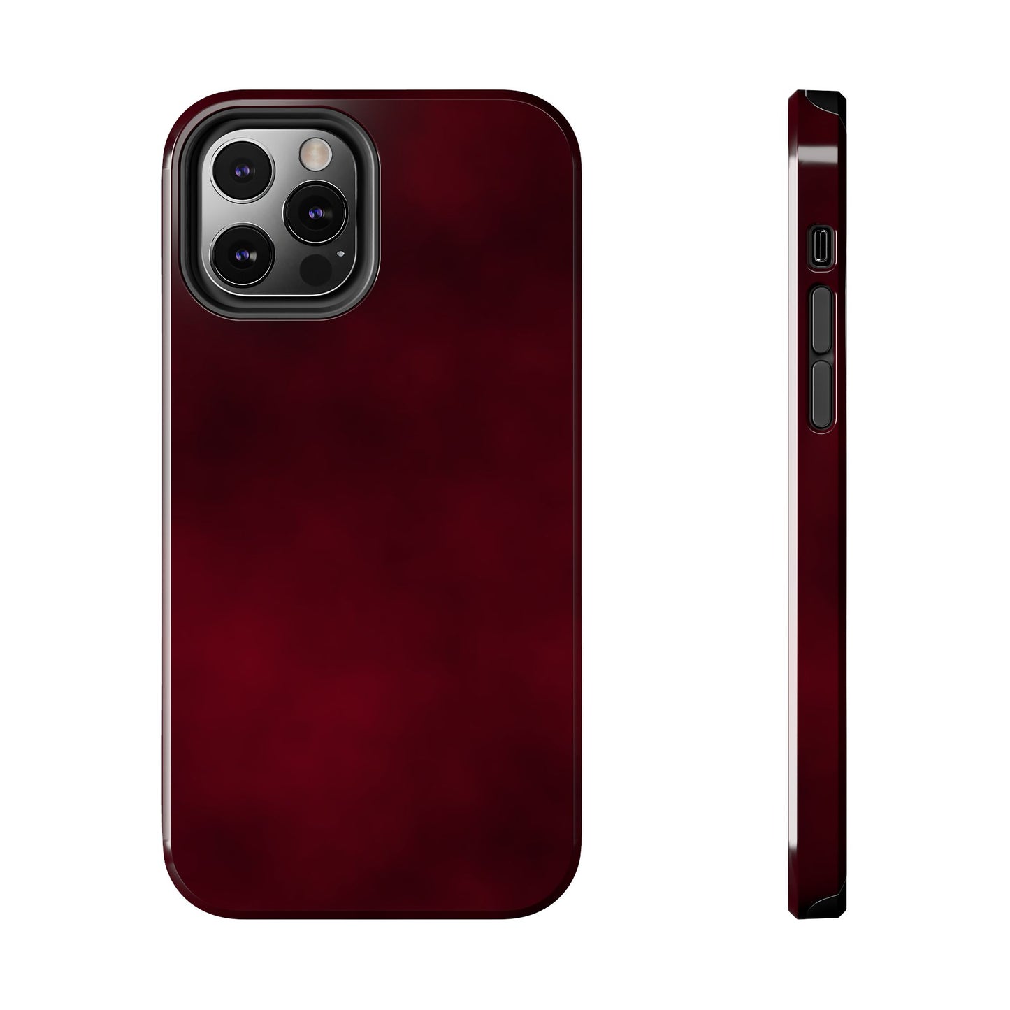 Vintage Burgundy Cherry Phone Case