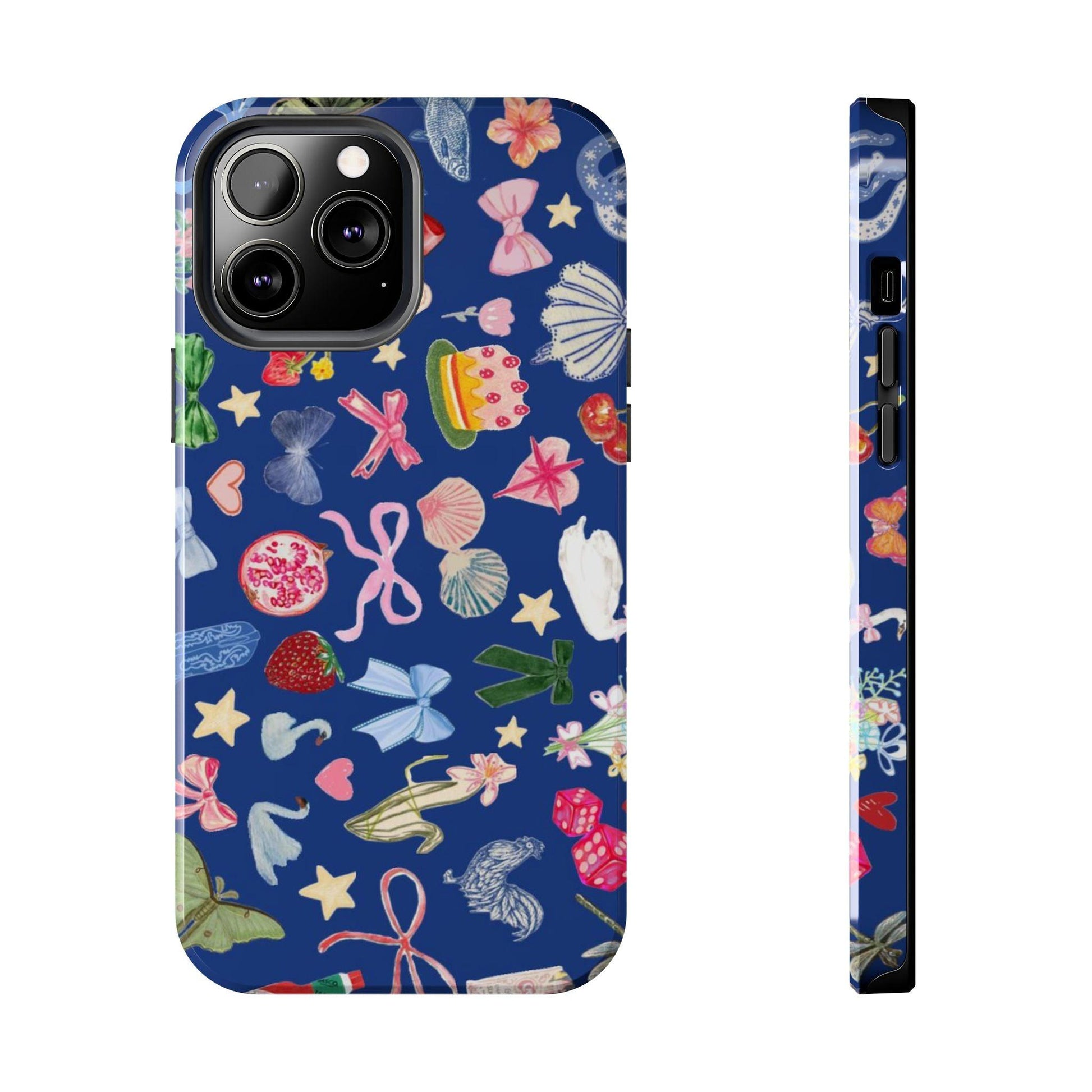 Cottage Coquette Charm Phone Case - JGUS