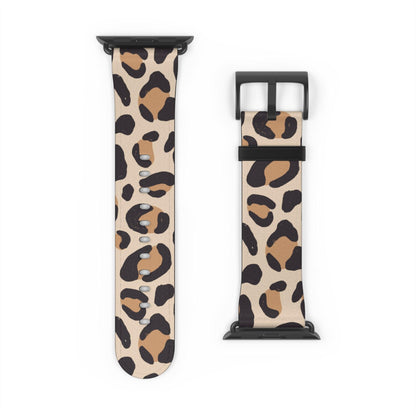 Leopard Luxe Apple Watch Band - JGUS