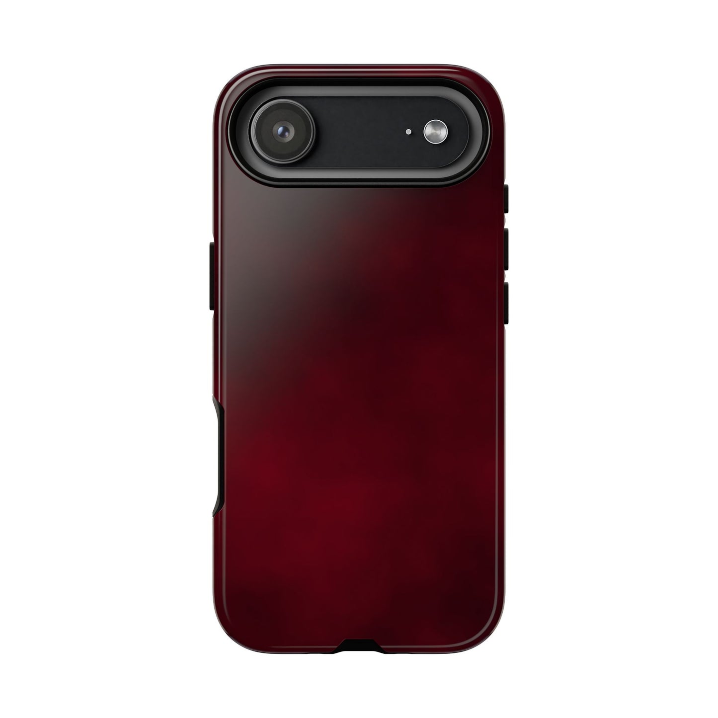 Vintage Burgundy Cherry Phone Case – Elegant Floral Design for iPhone 17 & Samsung Galaxy | Tough Protective Cover - JGUS