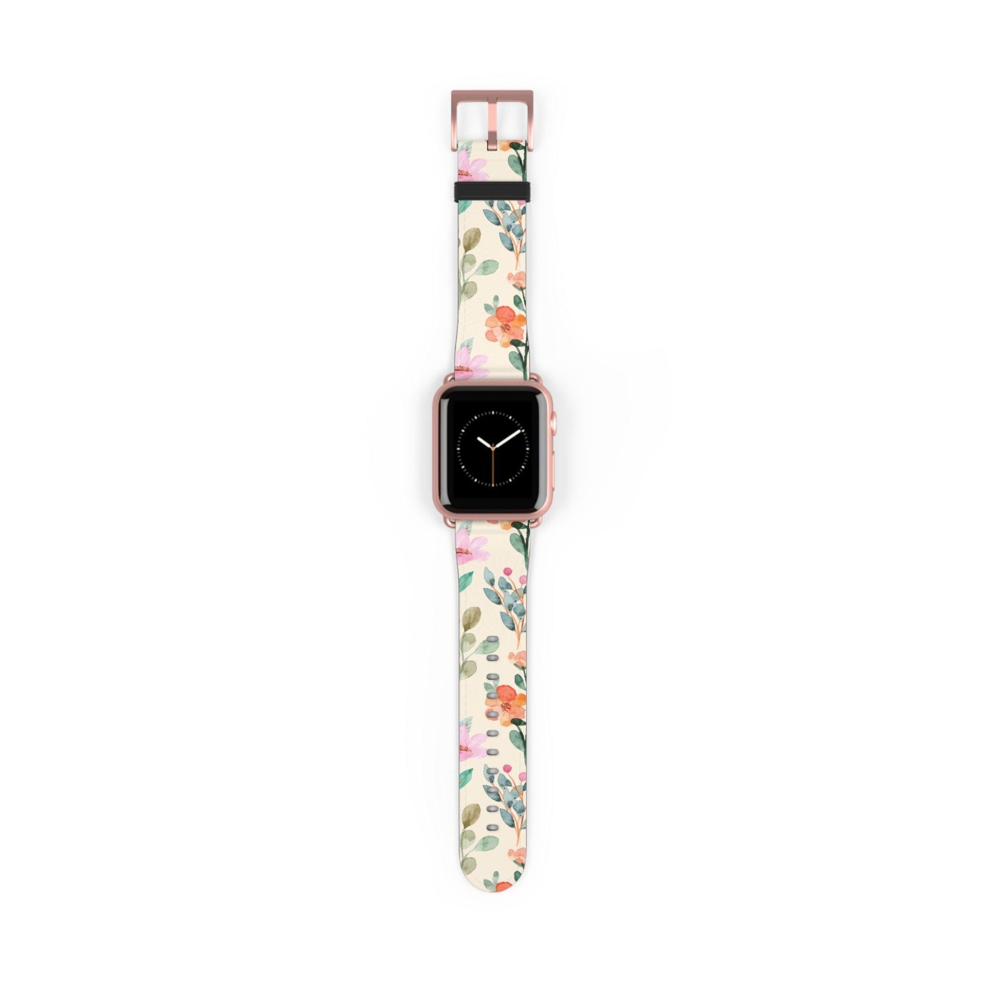 Petal Splash Watercolor Symphony Apple Watch Band - JGUS