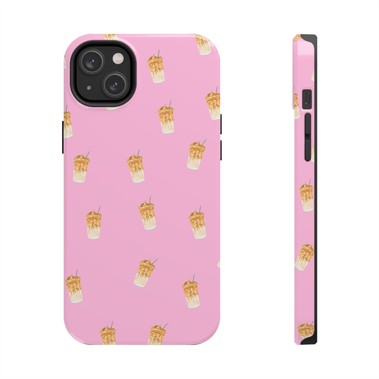 Pink Latte Love Phone Case